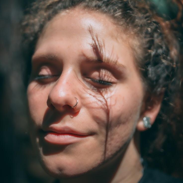 Portrait of Mira Shah meditation instructor